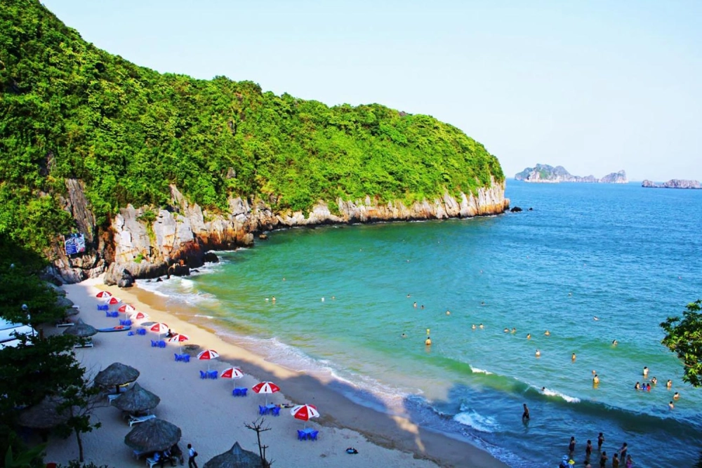 Phân vân đi cát bà nên ở khách sạn nào không