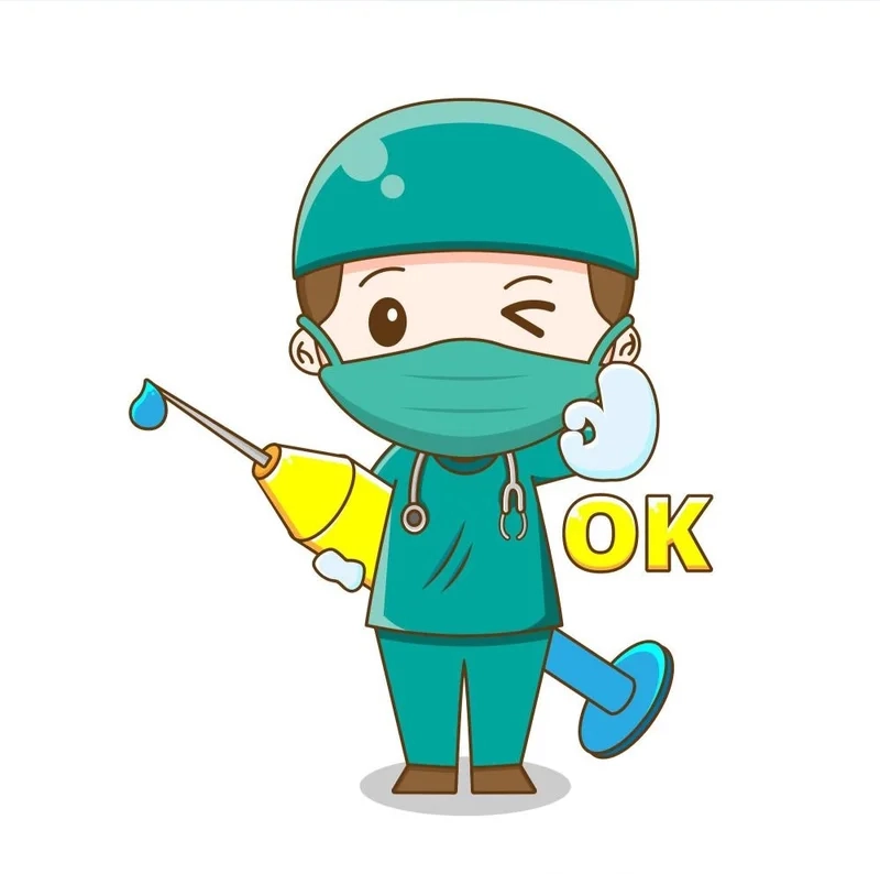 Tải ngay bộ bác sĩ hoạt hình siêu đáng yêu dành riêng cho bạn