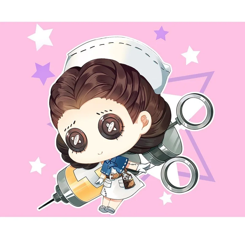 Khám phá bộ bác sĩ chibi đáng yêu dành cho fan hoạt hình