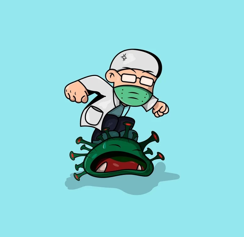 Mẫu hình bác sĩ chibi siêu cute, dễ thương nhất mạng