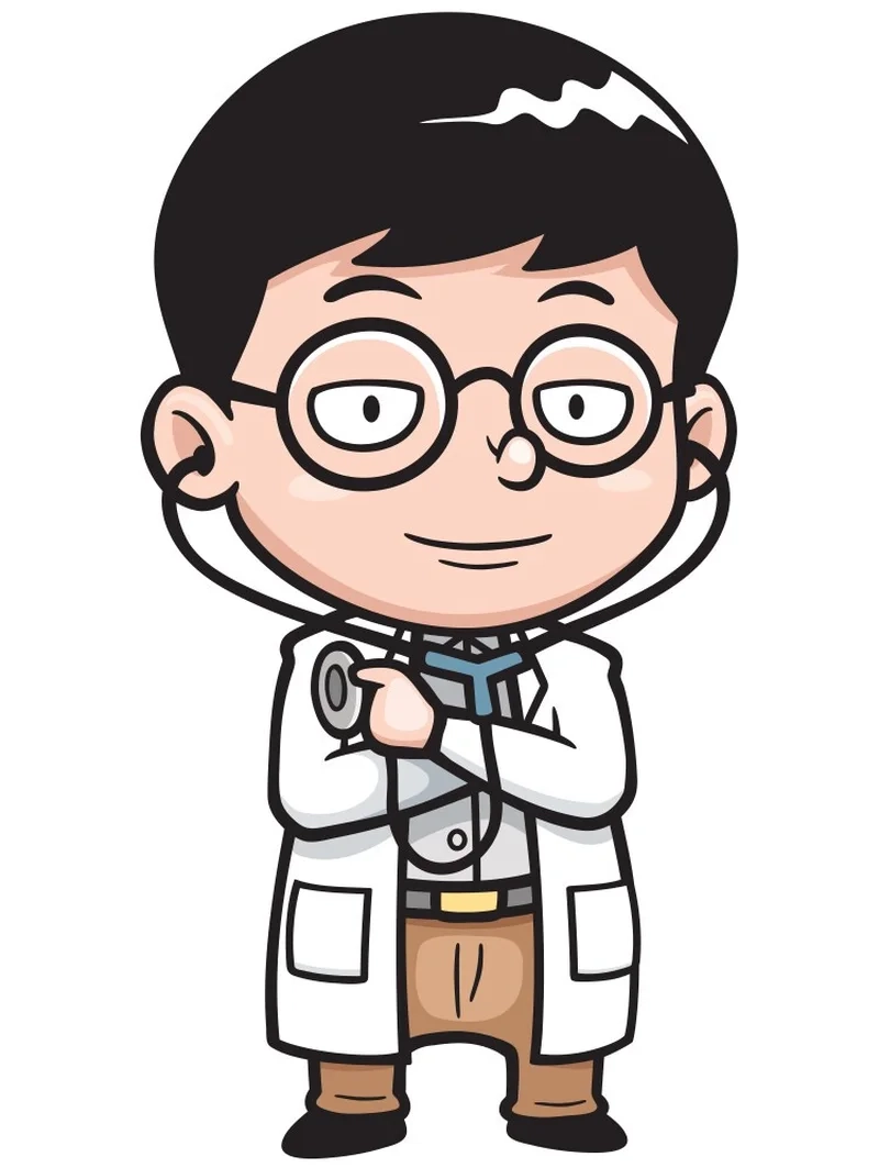 Bộ sưu tập bác sĩ chipi cực chất cho avatar và bìa