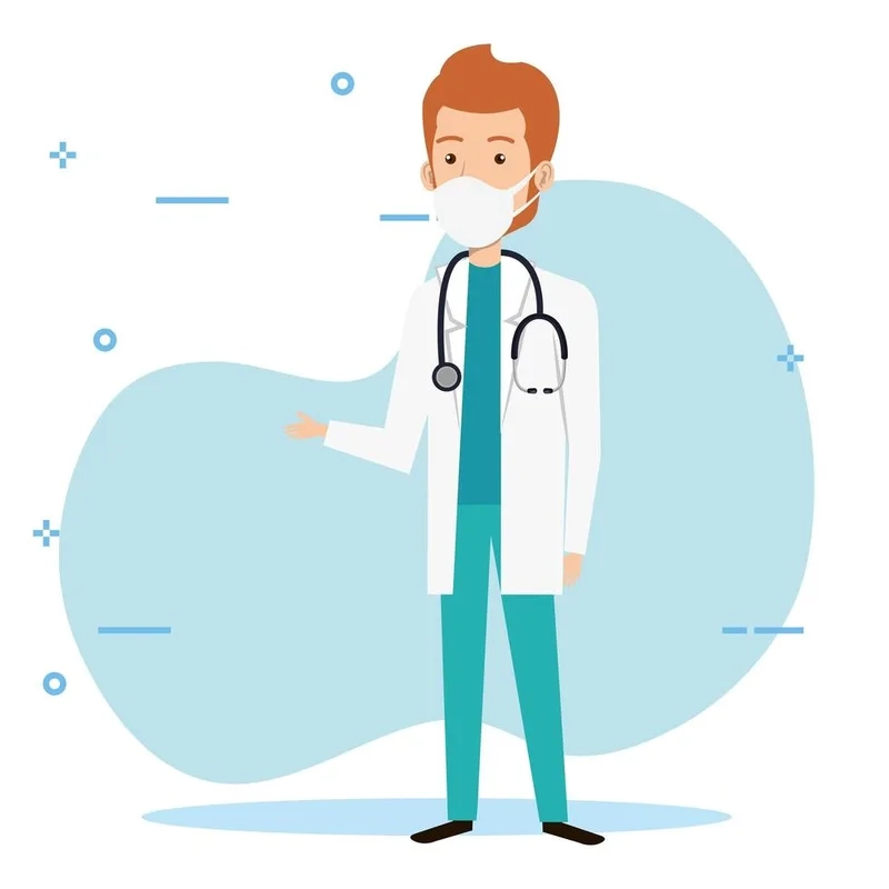 Đổi gió với hình ảnh bác sĩ chibi siêu đáng yêu