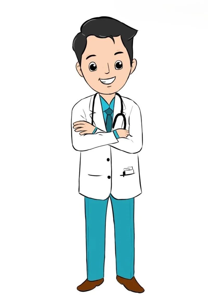 Đẹp từng pixel với hình nền bác sĩ chibi cực ấn tượng