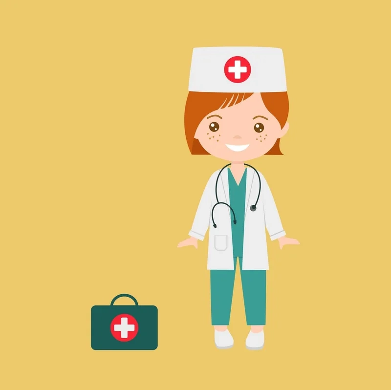 Ngắm nhìn hình ảnh bác sĩ nữ chibi cực kỳ đáng yêu