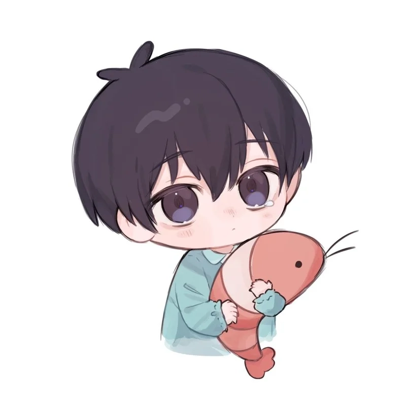 Hình ảnh chibi bé trai đáng yêu cho bé yêu