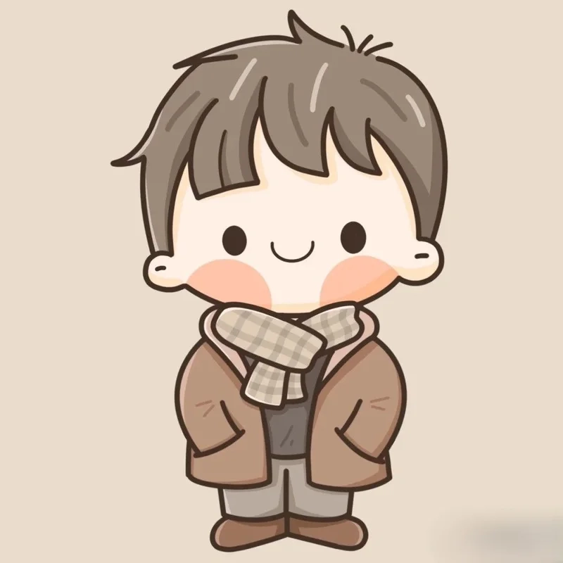 Tạo riêng chibi cho bé trai với những thiết kế dễ thương