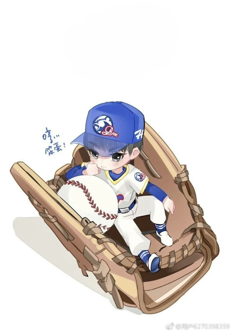 Bộ sưu tập hình chibi bé trai thôi nôi cực kỳ ý nghĩa