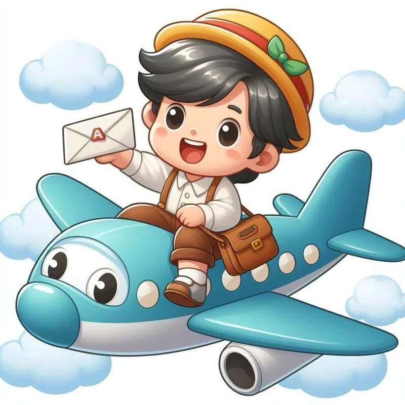 Chia sẻ ngay file vector chibi bé trai cho các bạn yêu thích thiết kế