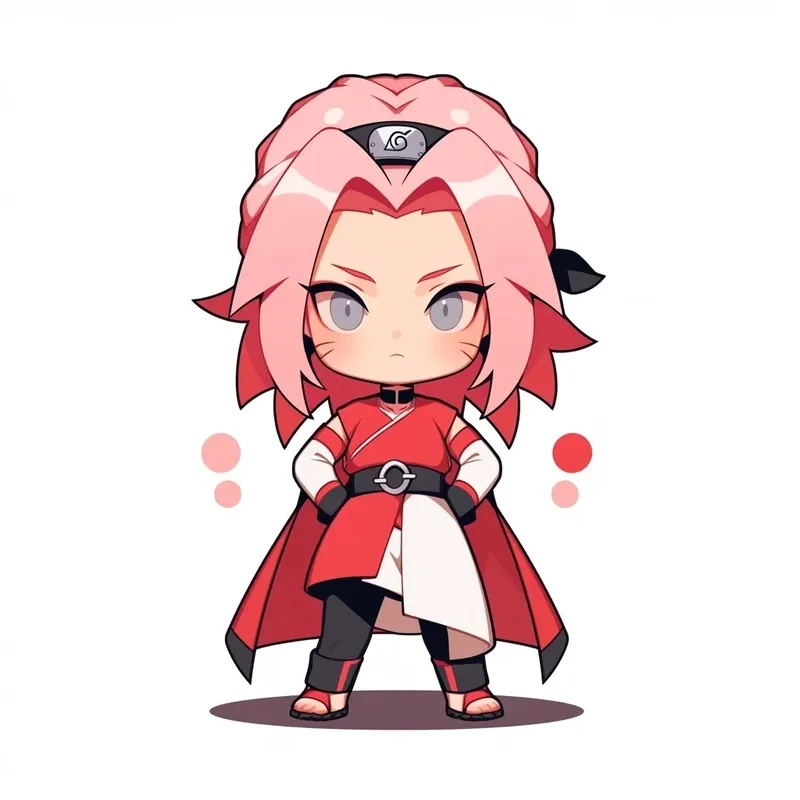 Dễ thương hết nấc với chibi ảnh anime cực kỳ đáng yêu