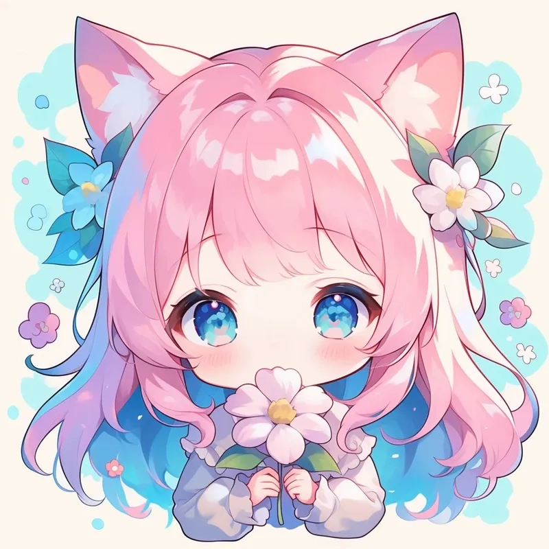 Tải ngay hình anime cute đơn giản cực dễ thương