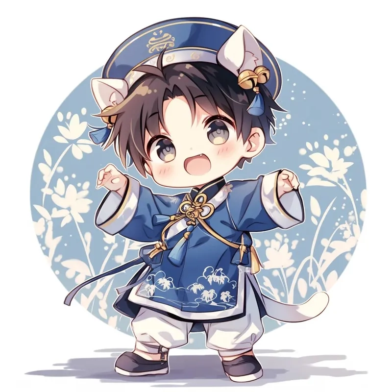 Ngập tràn cảm xúc với hình anime dễ thương chibi đẹp lạ