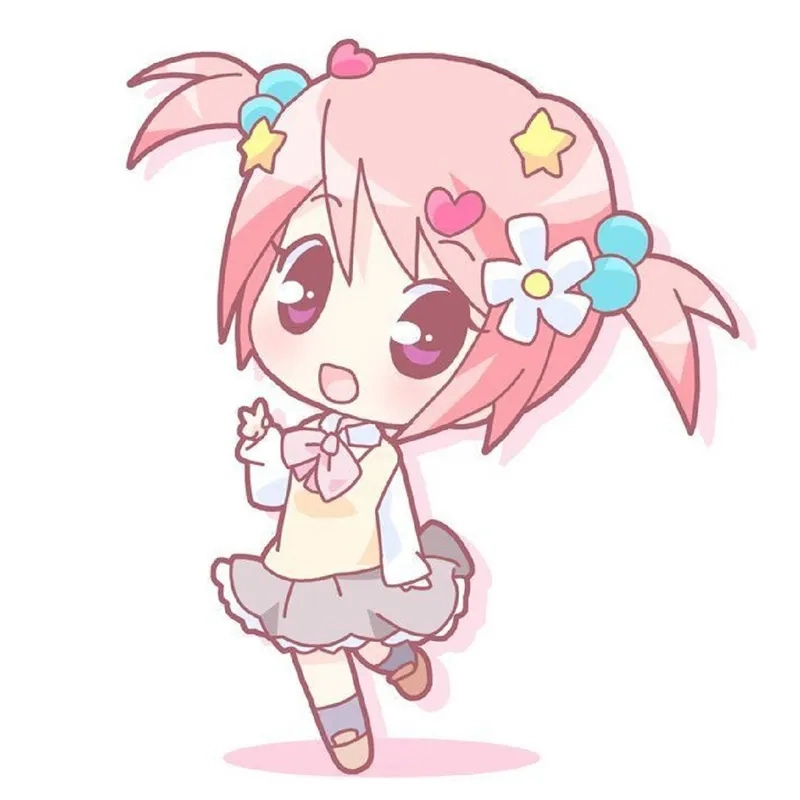 Cập nhật hình chibi cute anime đáng yêu từng chi tiết