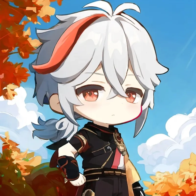 Cảm xúc ngập tràn với hình cute chibi anime siêu dễ thương