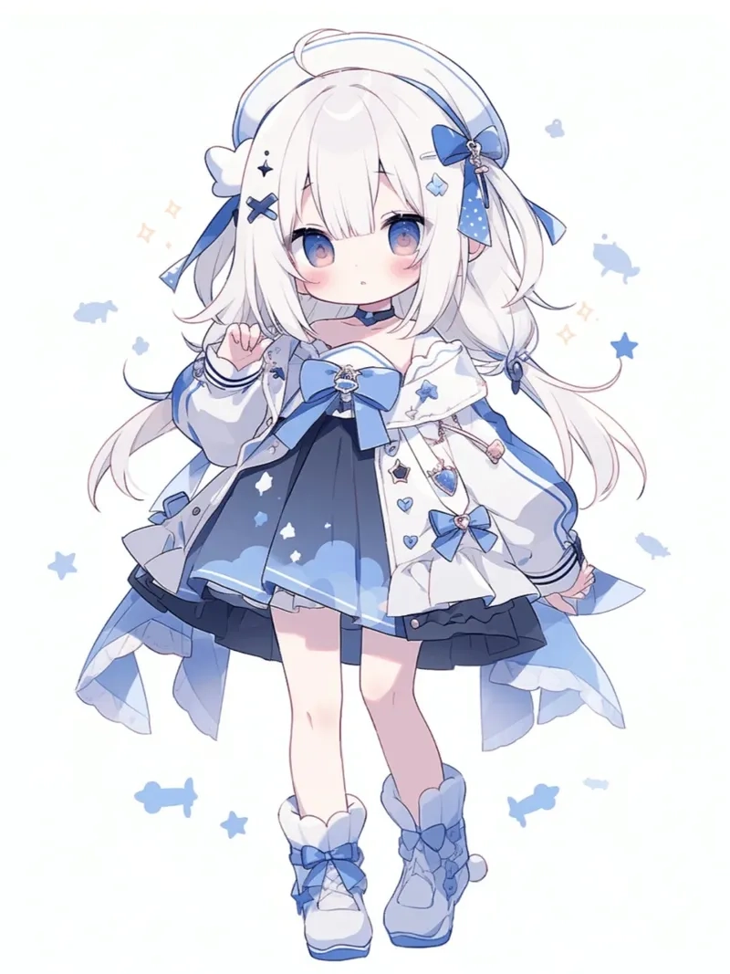 Cập nhật những hình ảnh chibi anime đẹp ngất ngây