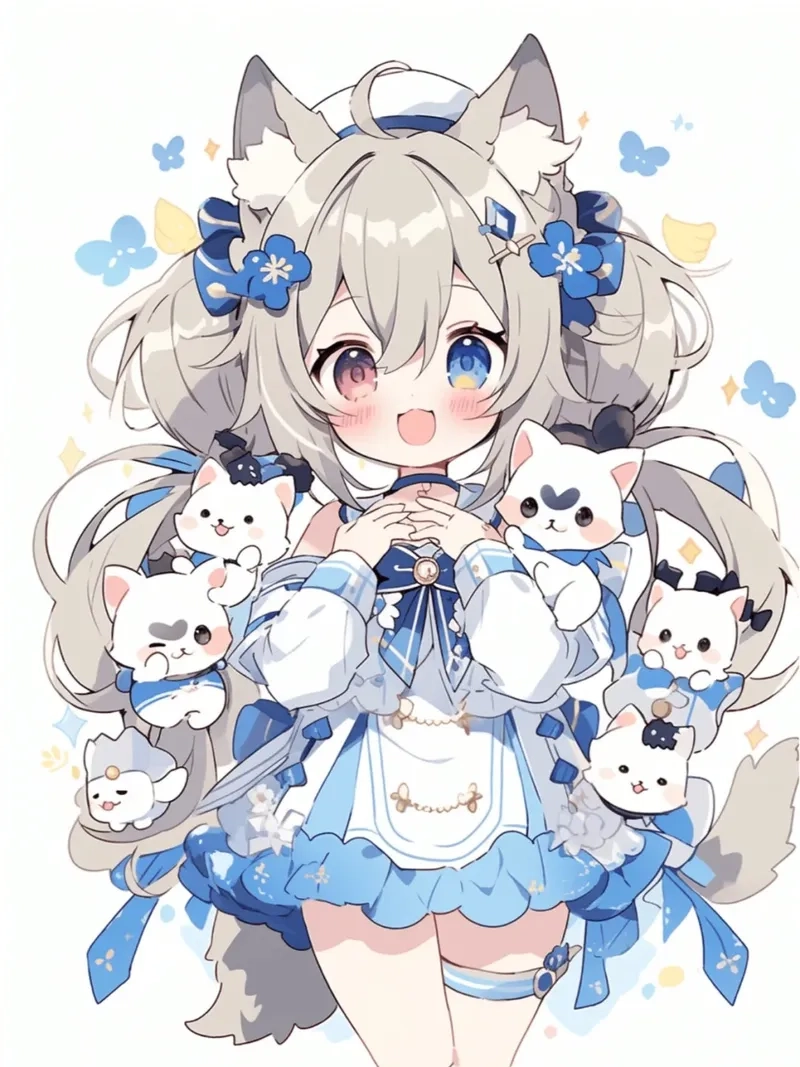 Bộ sưu tập hình ảnh chibi anime cute cho tín đồ yêu thích