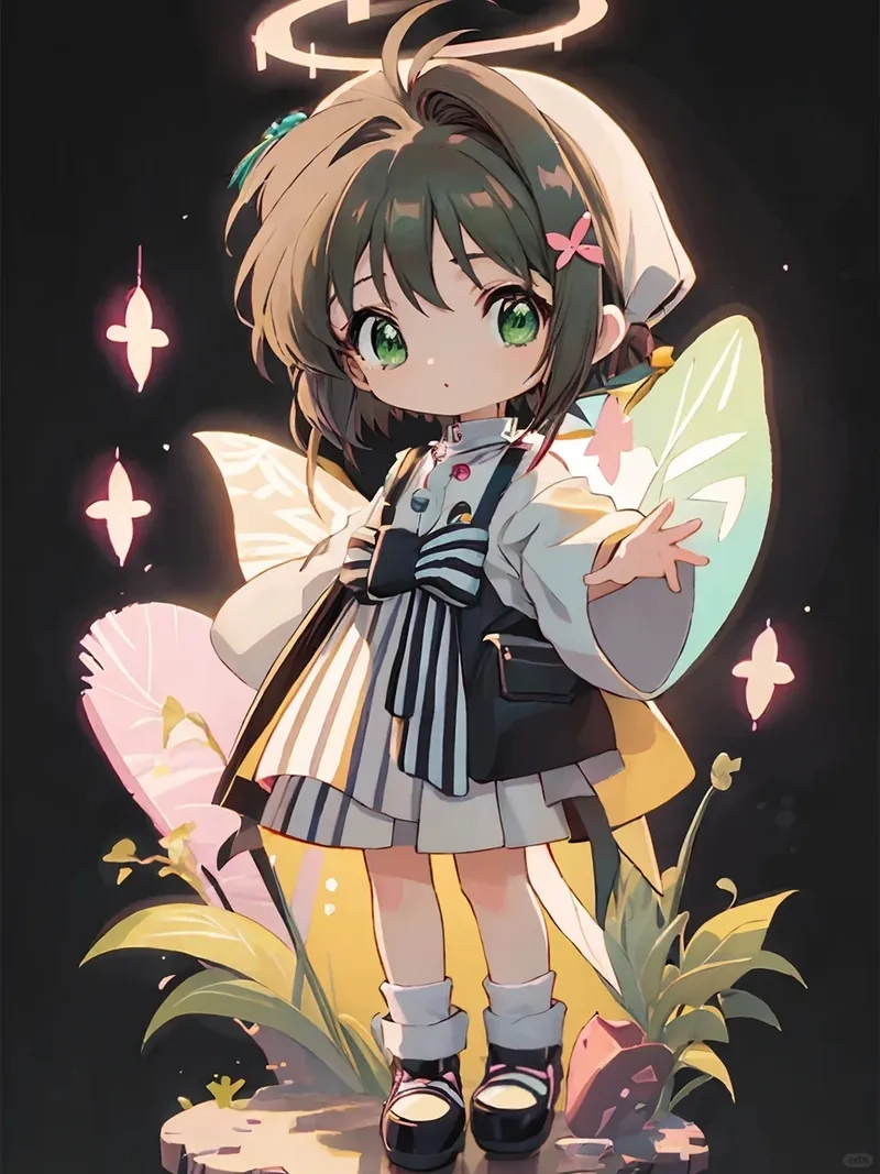 Đừng bỏ lỡ bộ hình ảnh chibi cute anime cực hot