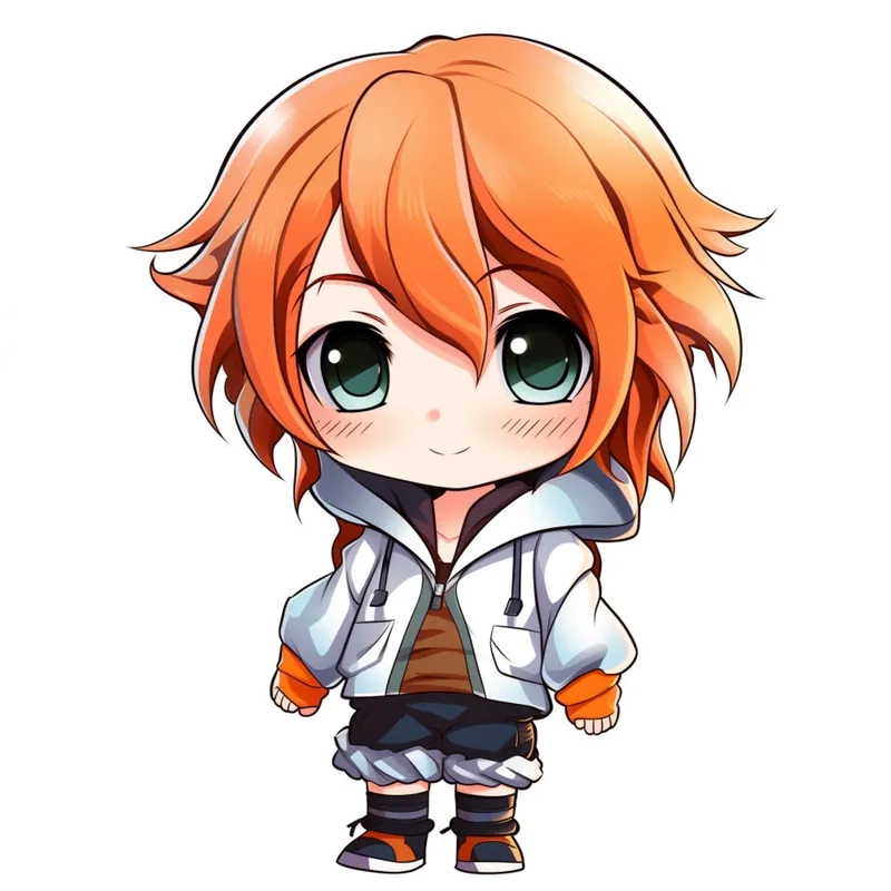 Cảm xúc ngập tràn với hình ảnh chibi cute đơn giản dễ thương