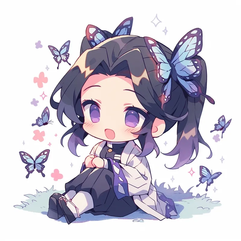 Đánh bại nỗi buồn với hình ảnh đẹp anime chibi đầy màu sắc