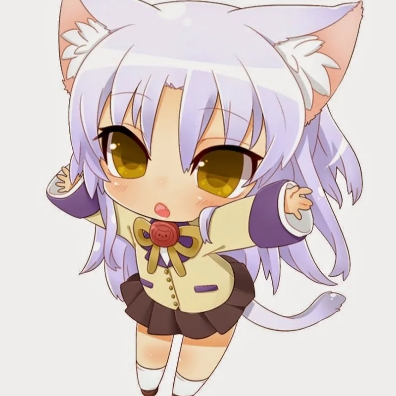 Cá tính nổi bật với ảnh chibi ngầu nữ siêu ngầu