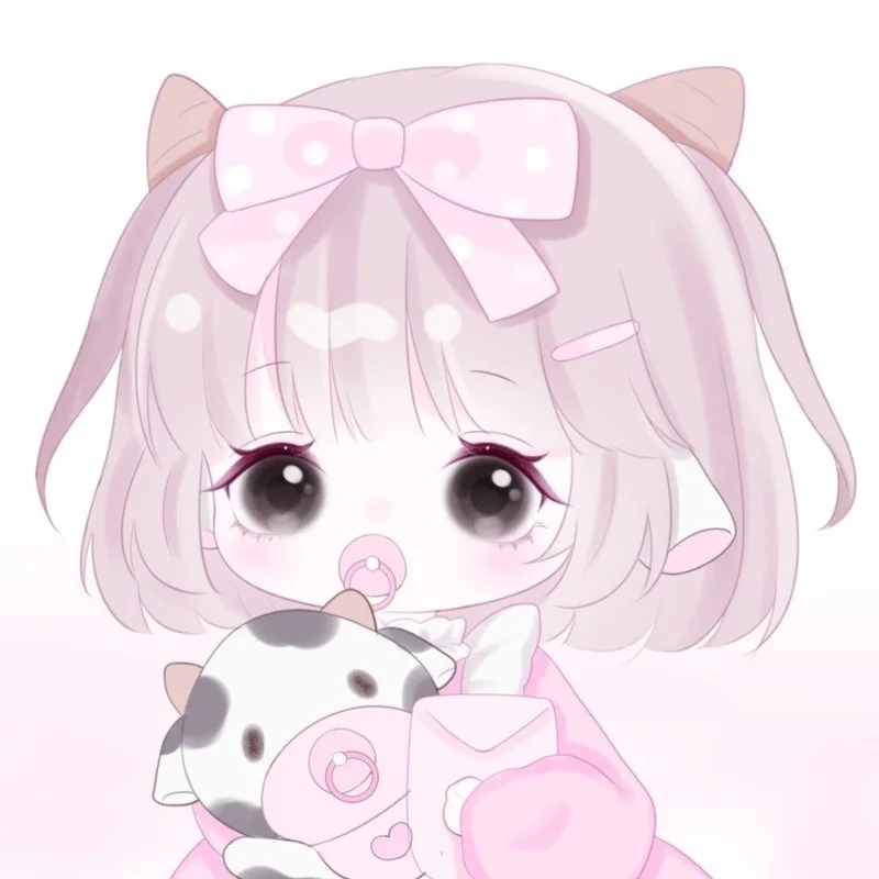 Bảng màu pastel cho ảnh chibi nữ dễ thương hút mắt