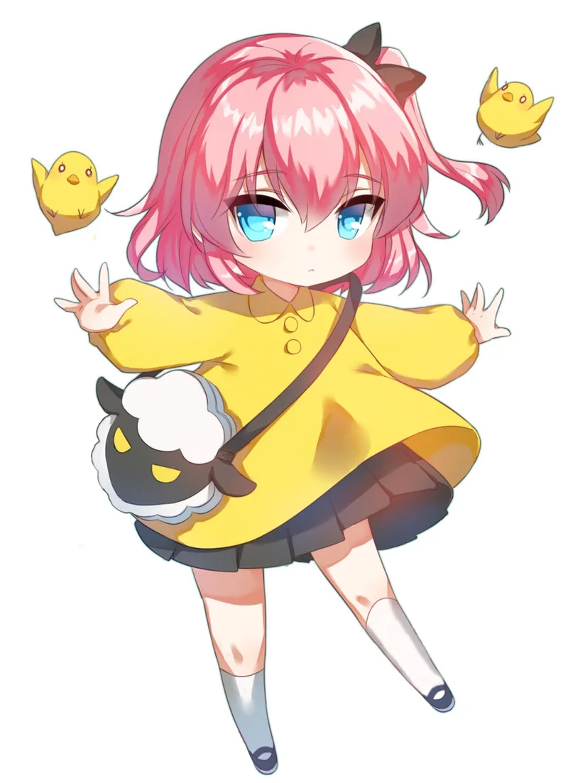 Profile siêu yêu với ảnh dễ thương chibi độc đáo