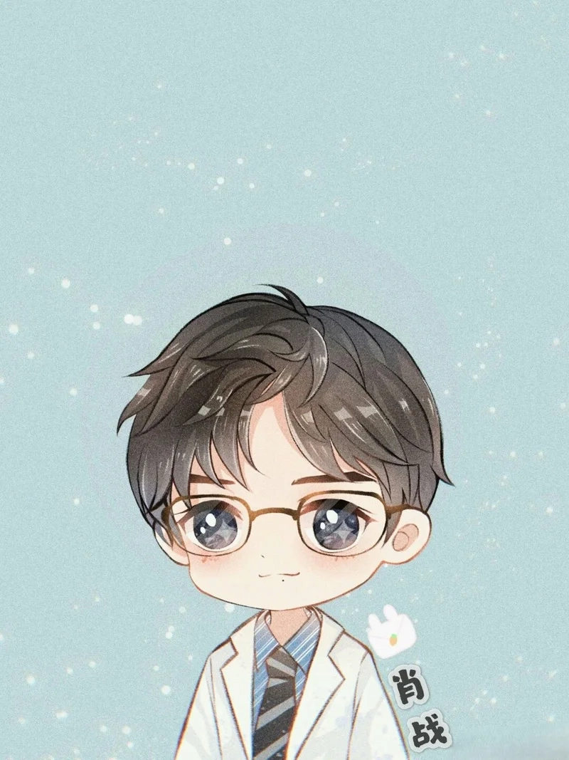 Mê mẩn loạt ảnh cute chibi nam siêu dễ thương