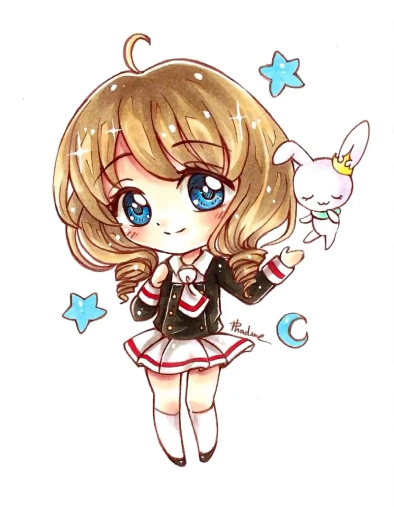 Bạn đã xem qua ảnh chibi cute dễ thương hot nhất chưa