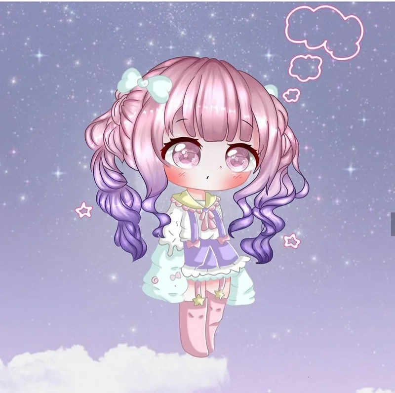 Tuyển chọn những ảnh chibi đẹp dễ thương siêu xinh