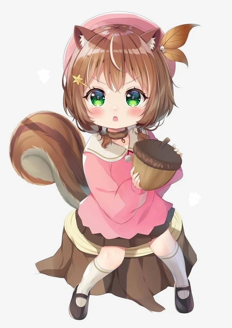 Trọn bộ sưu tập chibi cute đơn giản nhẹ nhàng mà thu hút