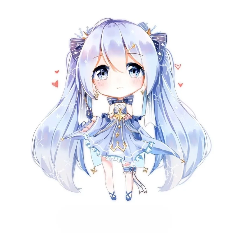 Khám phá loạt chibi ảnh cute phô mai que dễ thương hết nấc