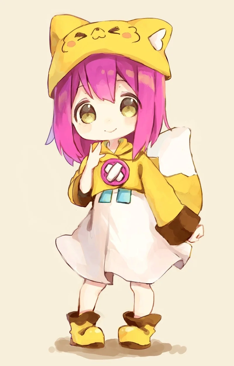 Không thể cưỡng lại sự dễ thương từ người chibi cute