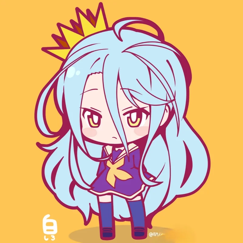 Mê mẩn với bộ ảnh nền chibi đẹp lung linh