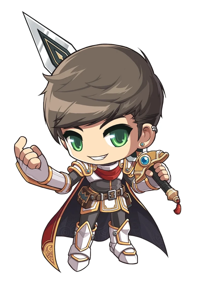 Hãy thử đổi gió bằng ảnh nền cute chibi ngọt ngào