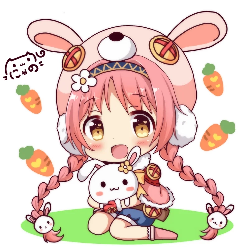 Ghim ngay bộ ảnh người cute chibi đáng yêu hết cỡ