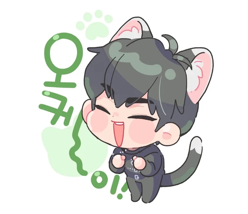 Bộ sưu tập vẽ chibi đơn giản đang chờ bạn thử sức cùng nó