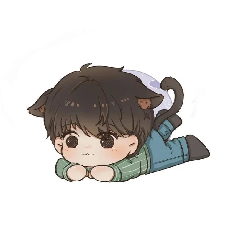 Hãy thử ngay hình chibi cute dễ vẽ cho những bức tranh dễ thương