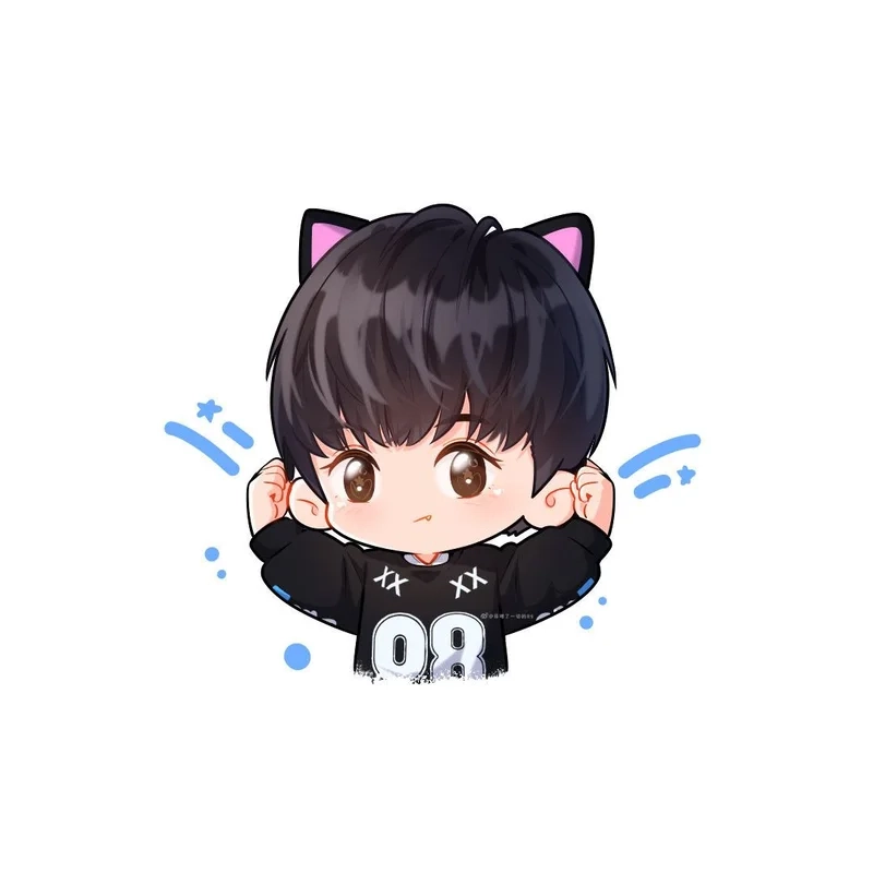 Cùng ảnh vẽ chibi cute tạo nên những bức tranh độc đáo và dễ thương