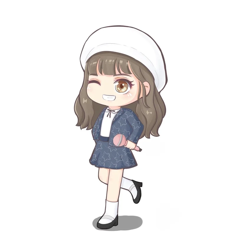 Tải ngay bộ anime chibi cute đơn giản để bắt đầu hành trình vẽ sáng tạo