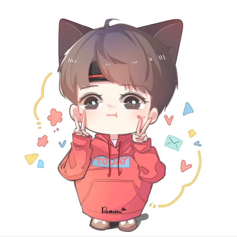 Anime cute dễ vẽ sẽ là lựa chọn tuyệt vời cho người mới bắt đầu vẽ