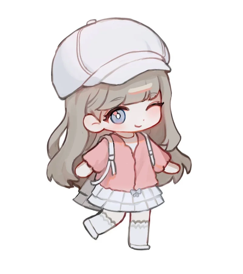 Chi bi cute dễ vẽ là lựa chọn hoàn hảo cho người mới bắt đầu vẽ