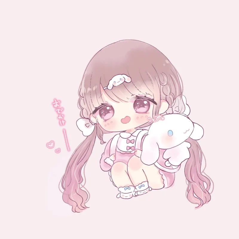 Hình anime dễ thương dễ vẽ này giúp bạn thỏa sức sáng tạo dễ dàng