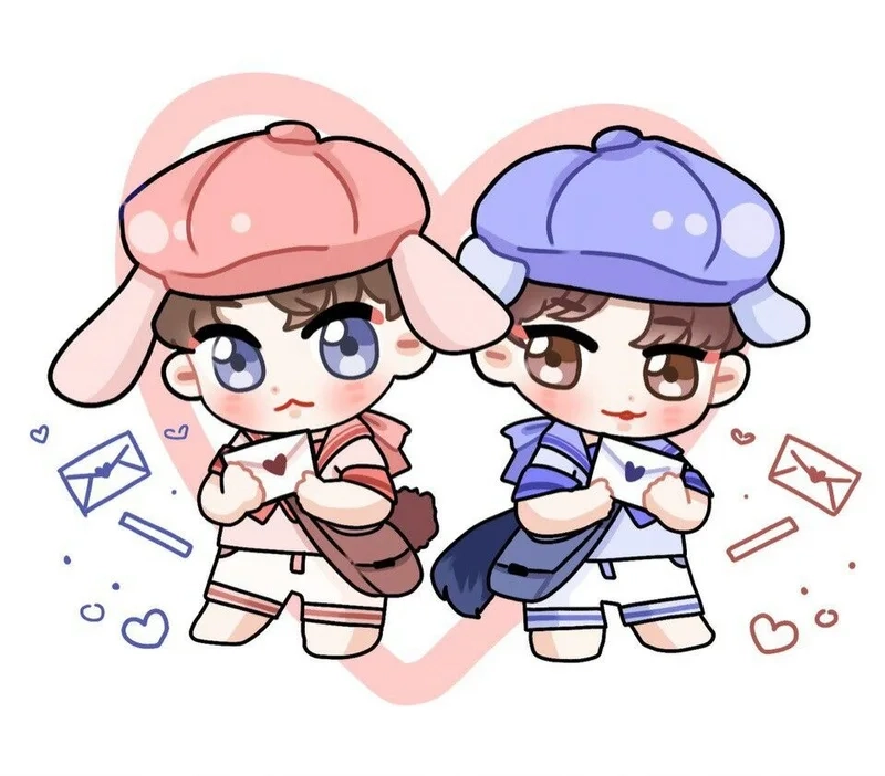 Hình cute dễ vẽ chibi giúp bạn tạo ra những bức tranh đơn giản mà tuyệt vời