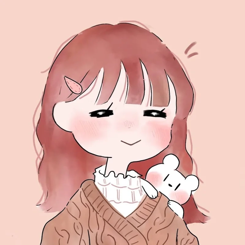 Hình ảnh chibi dễ thương dễ vẽ giúp bạn có thêm ý tưởng vẽ tranh dễ thương