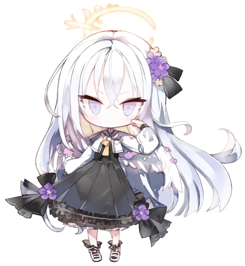 Hình ảnh vẽ chibi cute giúp bạn khám phá thế giới vẽ dễ thương