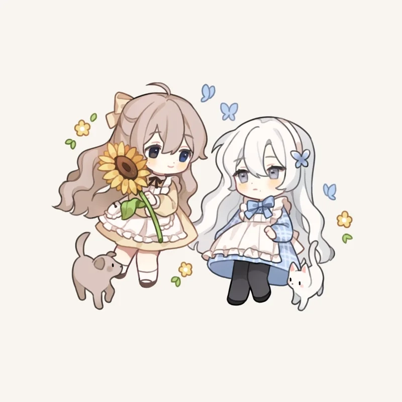 Ảnh anime dễ thương dễ vẽ sẽ khiến bạn yêu thích vẽ ngay lập tức