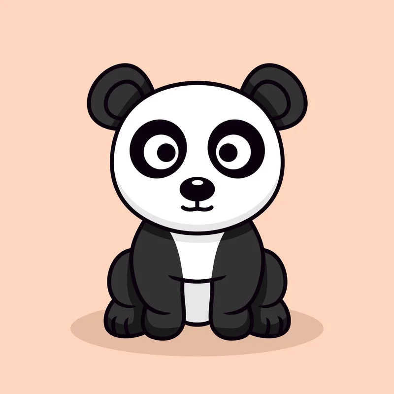 Ngắm nhìn ảnh chibi gấu trúc dễ thương mỗi ngày