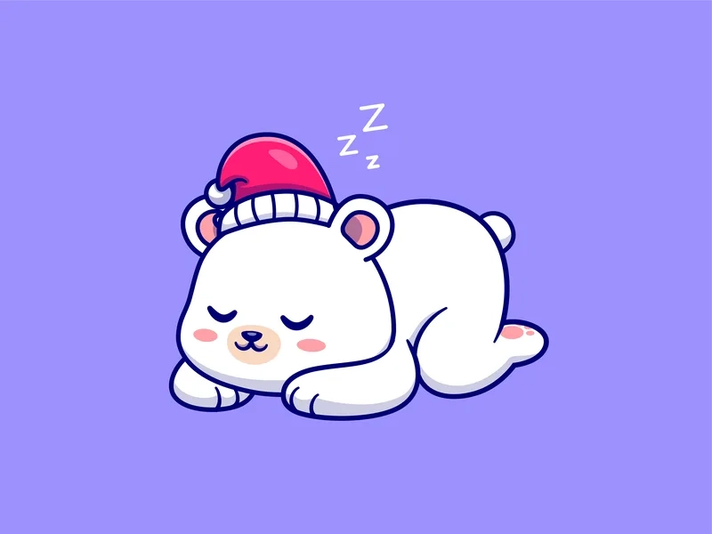 Tải về ngay chibi gấu trắng siêu cute