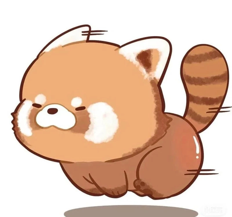 Tải về ngay gấu mèo chibi siêu đáng yêu