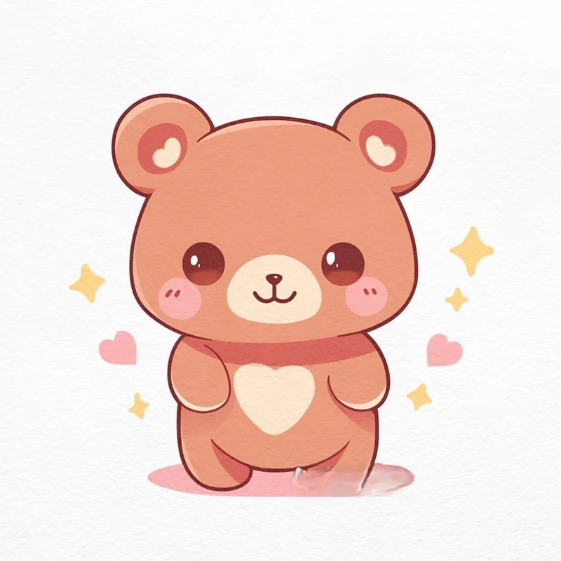 Cập nhật gấu chibi mới nhất cho bộ sưu tập của bạn