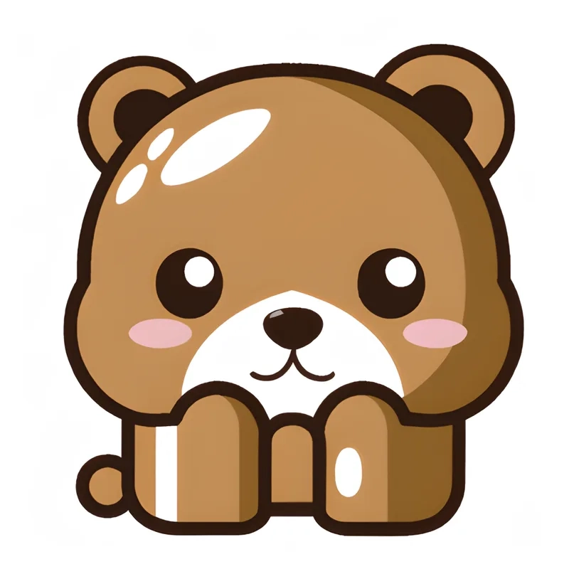 Ngắm nhìn chibi gấu dễ thương mỗi ngày